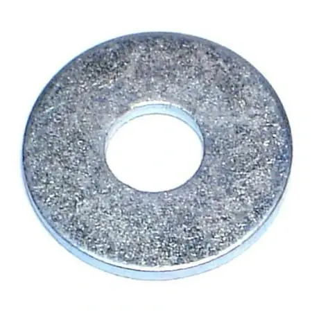 5mm X 15mm Zinc Plated Steel Fender Washers - Durable And Versatile Fasteners