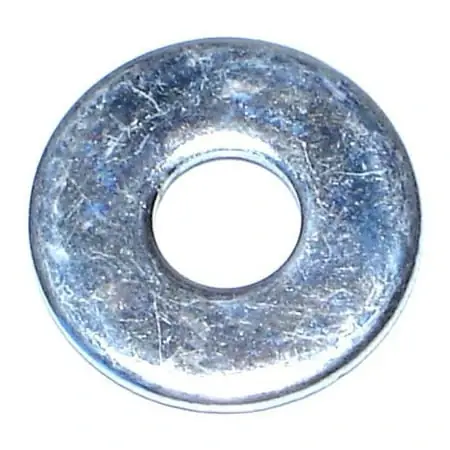 6mm X 18mm Zinc Plated Steel Fender Washers - Durable And Versatile Fasteners