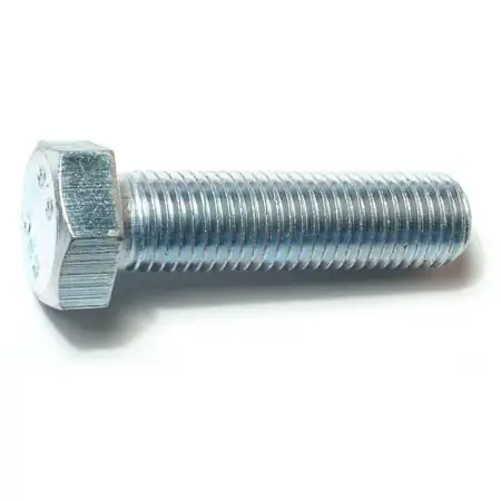 16mm-2.0 X 60mm Zinc Plated Class 8.8 Steel Full Thread Hex Tap Bolts