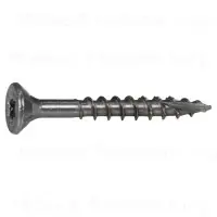 9 X 1-1/2 Star Drive Stainless Steel Deck Saberdrive Screws 1 Lb. Tub (167 Pcs.)