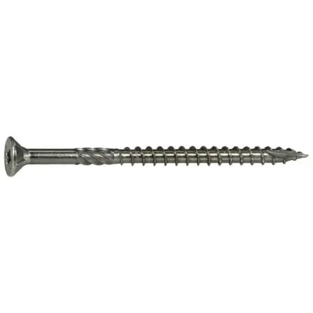 10 X 3 Star Drive Stainless Steel Deck Saberdrive Screws 1 Lb. Tub (60 Pcs.)