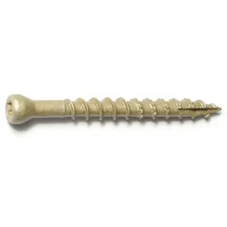 8 X 1-5/8 Star Drive Tan Trim Saberdrive Screws 1 Lb. Tub (208 Pcs.)