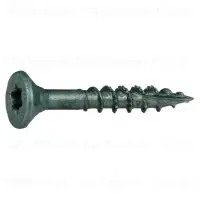 09315 9 X 1-1/4 Inch Green Xl1500 Star Drive Deck Screws - 5 Pounds