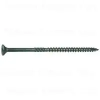 10 X 4 Inch Green Xl1500 Saberdrive Star Deck Screws - Grade 5