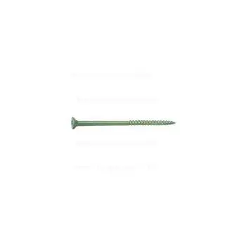 12 X 6 Green Xl1500 Saberdrive Deck Screws - Midwest Fastener Grade 1