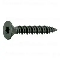 10 X 1-1/4 Green Saberdrive Backer Board Screws - Durable Fasteners For Construction