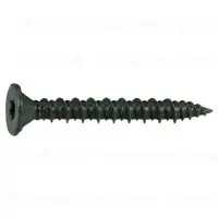 10 X 1-5/8 Inch Green Saberdrive Backer Board Screws - Durable Fasteners