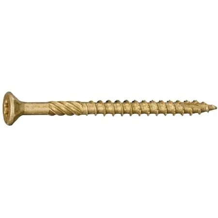 9 X 2-1/2 Star Drive Tan Deck Saberdrive Screws 25 Lb. Tub (2192 Pcs.)