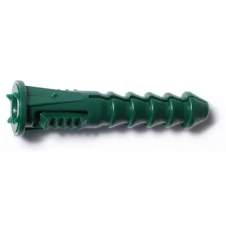 No. 12 To 16 X 1-9/16 Ribbed Plastic Anchors - Durable And Versatile Fasteners