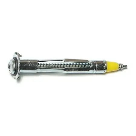 1/8 -32 Zinc Pan Head Medium Hollow Wall Drive Anchors Hwas-105 (100 Pcs.)