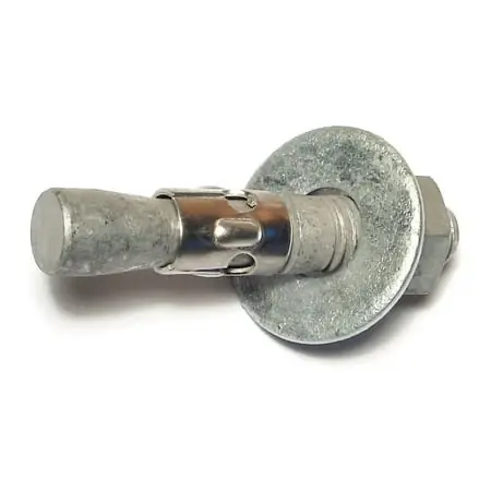 1/2 X 2-3/4 Galvanized Concrete Wedge Stud Anchor Bolts Was-273 (25 Pcs.)