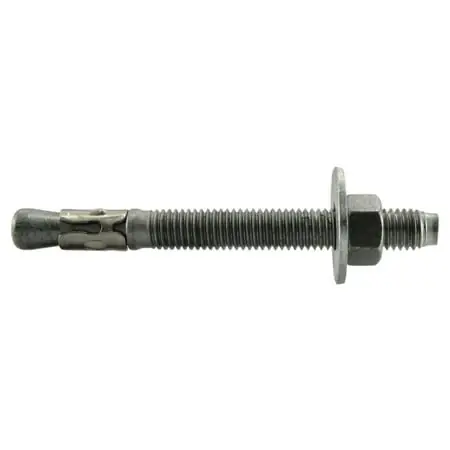 1/2 X 5 Hot Dip Galvanized Steel Wedge Anchor Bolts (25 Pcs.)