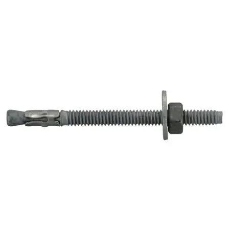 1/4 X 3-1/4 Hot Dip Galvanized Steel Wedge Anchor Bolts (100 Pcs.)