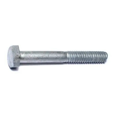 1/4-20 X 2 Hot Dip Galvanized Coarse Hex Bolts And Cap Screws