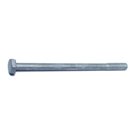 1/4-20 X 4 Hot Dip Galvanized Coarse Hex Bolts And Cap Screws