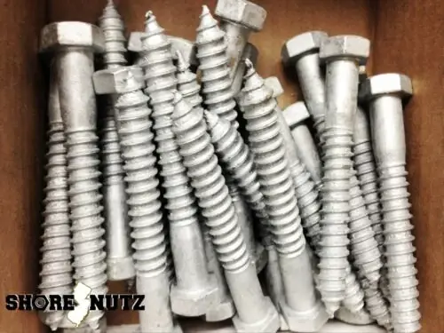 1/2-13 X 4 Hot Dip Galvanized Coarse Hex Bolts And Cap Screws