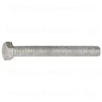 1/2-13 X 4-1/2 Inch Galvanized Coarse Hex Bolts - Durable Fasteners