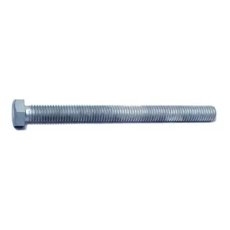 1/2-13 X 6 Galvanized Coarse Thread Hex Bolts - 25 Count