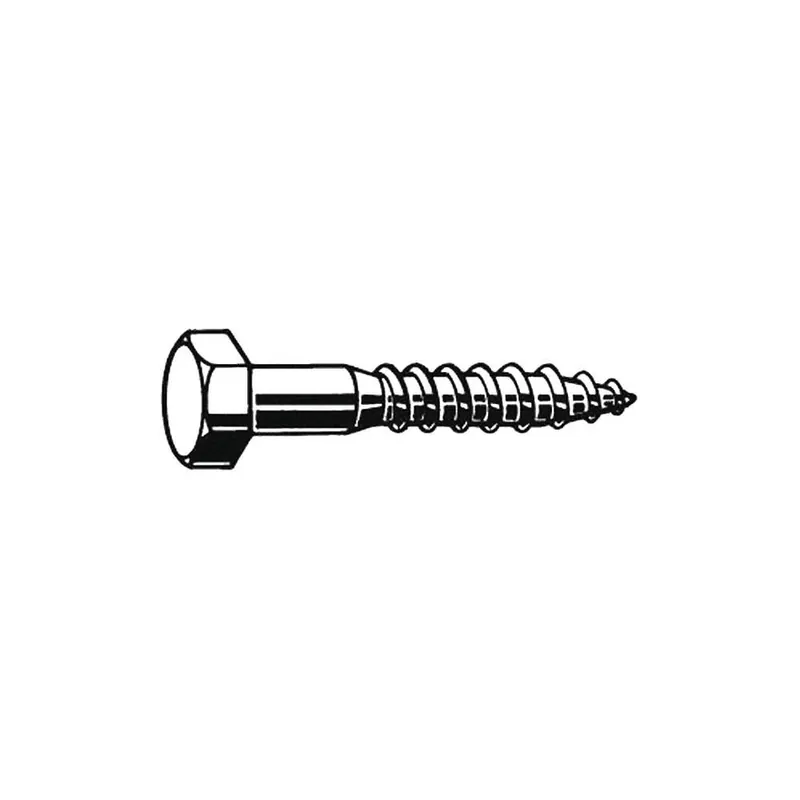 1/2 -13 X 7 Hot Dip Galvanized Hex Cap Screws Cshs-535 (25 Pcs.)