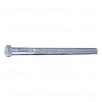 1/2-13 X 8 Inch Hot Dip Galvanized Hex Head Lag Screws - Corrosion Resistant Steel