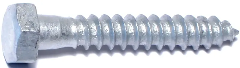 5/16 X 2 Inch Galvanized Hex Lag Screw - Model 05568