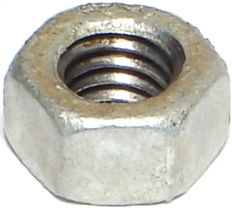 Midwest Fastener 5616 Nut Hex Galvanized .31-18 In.