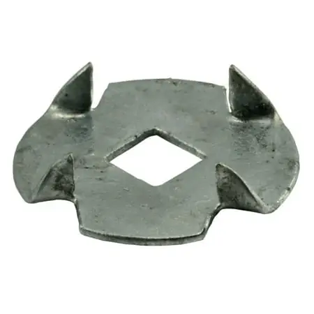 5/16 Inch Galvanized Grade 2 Steel Pronged Washers - Durable And Reliable Fasteners