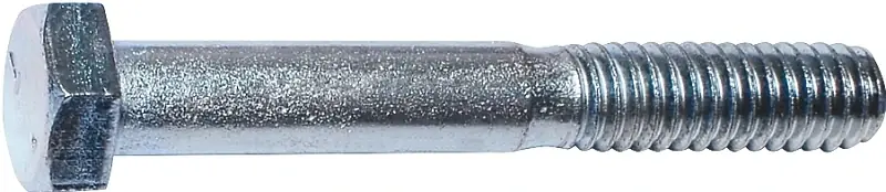 Midwest Fastener Bolt Hex Zinc Grd 5 1/4x2 258