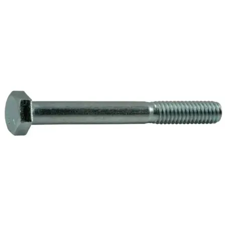 5/16-18 X 2-3/4 Zinc Plated Grade 5 Coarse Hex Cap Screws