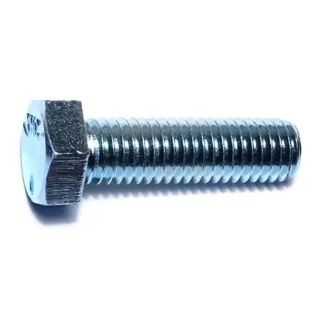 1/2-13 X 1-3/4 Zinc Plated Grade 5 Coarse Hex Cap Screws