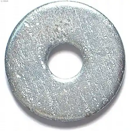 3/16 X 3/4 Inch Zinc Fender Washers - Durable Fasteners For Various Applications