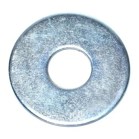 1/2 X 1-1/2 Zinc Plated Grade 2 Steel Fender Washers (100 Pcs)