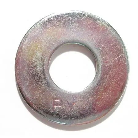 1/2 X 9/16 X 1-3/8 Zinc Plated Grade 8 Uss Flat Washers