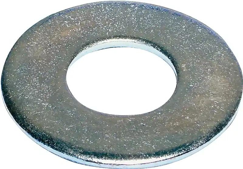Zinc Flat Washer 9/16 Inch Diameter 5 Pound Bulk
