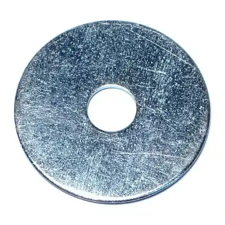 3/8 X 1-5/8 Zinc Plated Grade 2 Steel Fender Washers Fws-165