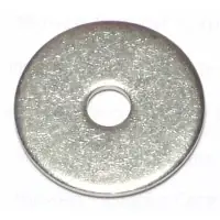 5/32 X 7/8 Inch Zinc Fender Washers - Pack Of 100