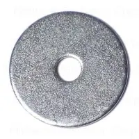 1/8 X 3/4 Inch Zinc Fender Washers - Pack Of 100