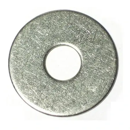 3/8 X 1-1/4 Zinc Plated Grade 2 Steel Fender Washers - Durable And Reliable