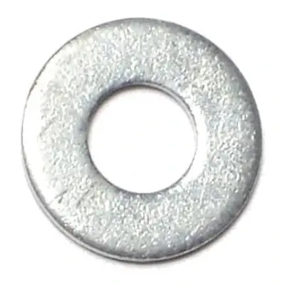 12 X 1/4 X 9/16 Zinc Grade 2 Sae Flat Washers Flwsrs-079 (100 Pcs.)