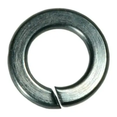 12 X 7/32 X 11/32 Zinc Plated Grade 2 Steel Split Lock Washers (100 Pcs.)