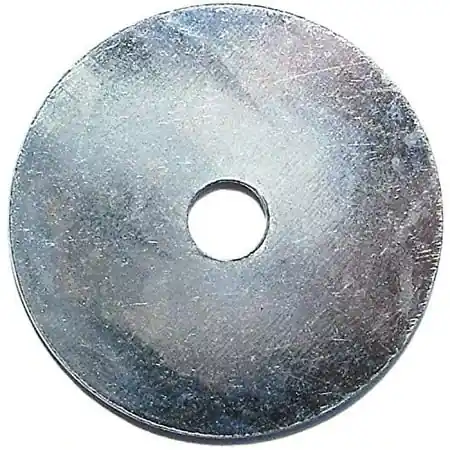 5/16 X 2 Zinc Fender Washers - Pack Of 100