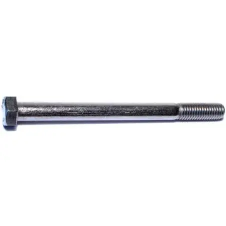 1/2-13 X 6 Stainless Steel Coarse Hex Cap Screws - 10 Count