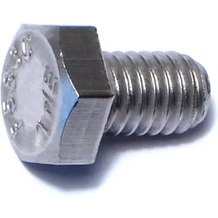 5/16-18 X 1/2 Stainless Steel Coarse Hex Cap Screws - 50 Count Box