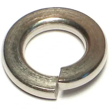 Lockwasher Split Ss 3/8 100bx