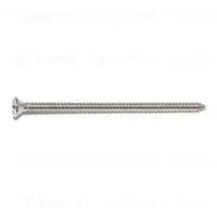 8 X 3 Inch Phillips Flat Head Stainless Steel Sheet Metal Screws 18-8