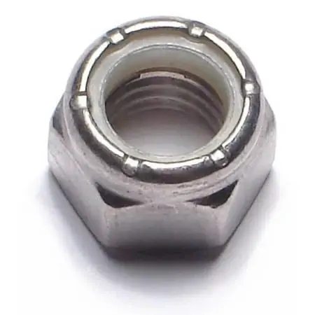7/16-14 Stainless Steel Coarse Thread Nylon Insert Lock Nuts - Durable And Reliable