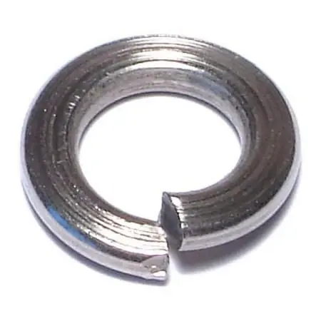 7/16 X 25/32 Stainless Steel Split Lock Washers 18-8 Model Lwss-135