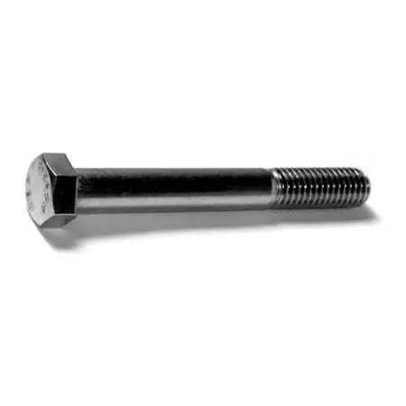 7/16-14 X 3-1/2 Inch Stainless Steel Coarse Thread Hex Cap Screws - 18-8 Grade