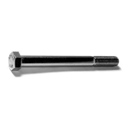 7/16-14 X 4-1/2 Stainless Steel Coarse Hex Cap Screws - 18-8 Grade