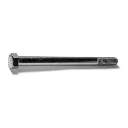 7/16-14 X 5-1/2 Stainless Steel Coarse Thread Hex Cap Screws - 18-8 Grade